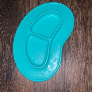 Nuby suction plate two sections